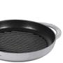 Imagem de Grelha staub redonda com alça em ferro fundido com cinza grafite 22cm 405117810