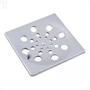 Imagem de Grelha top inox 10,2x10,2 s/caixilho quadrada p/astra c/fecho
