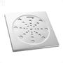 Imagem de Grelha top inox 10,2x10,2 s/caixilho quadrada p/astra c/fecho