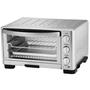 Imagem de Grelhador de forno de torradeira Cuisinart TOB-1010 em aço inoxidável