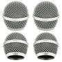 Imagem de Grelhas de Microfone de Reposição para Shure SM58 (4 Unidades)