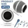 Imagem de Grelhas de Microfone de Reposição para Shure SM58 (4 Unidades)