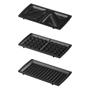 Imagem de Grill 3 em 1 c/ 3 Tipos de Chapas 750w-127v Multi - CE192