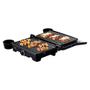 Imagem de Grill Arno Dual Gnox, 1100W, Capacidade 4 Hamburgueres, Inox - 110V