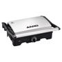 Imagem de Grill Arno Dual Gnox, 1100W, Capacidade 4 Hamburgueres, Inox - 110V