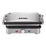 Imagem de Grill Arno Premium GPRE, 1200W, Capacidade 4 Hamburgueres, Prata - 110V