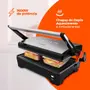 Imagem de Grill Cadence Inox Chapa Firme