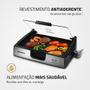 Imagem de Grill Chapa Mondial Due Grill Premium G-10 Inox 220V