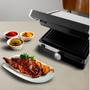 Imagem de Grill e Sanduicheira Master Press Philco PGR04PI Inox Chapa 180º-1500w