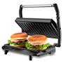 Imagem de Grill e Sanduicheira Mondial 1000W 127V Preto/Inox - PG-01