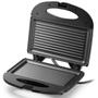 Imagem de Grill e sanduicheira multi 750w 127v preto - ce043