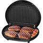 Imagem de Grill e Sanduicheira Philco Jumbo Steel 1500W Grelha 4 Hambúrgueres Placas Antiaderentes