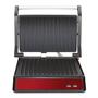 Imagem de Grill e sanduicheira philco pgr28vi inox red 2 em 1 1250w