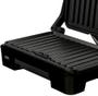 Imagem de Grill Elétrico Asteria Compact sanduicheira multifunção  Inox-Mallory