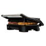 Imagem de Grill Elétrico Mallory Asteria Compact Inox Preto- 127V 