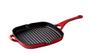 Imagem de Grill em Ferro Fundido Haus Concept Saute 24 cm 1 litro Vermelho