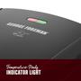 Imagem de Grill George Foreman GRP1060B - 4 Unidades, Placa Removível, 110V