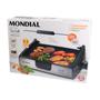 Imagem de Grill Mondial Due Grill Inox Premium G-10 - 1500W - 220V - Prata