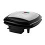 Imagem de Grill Mondial G-07 220V Inox 2 em 1 1000W - Preto/Inox