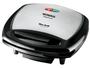 Imagem de Grill Mondial G-07 Max Grill Inox 2 em 1  - Retangular Arredondado 1200W Antiaderente