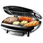 Imagem de Grill Mondial Max Grill G-07 - 1200W - Sanduicheira - 220V - Preto e Prata