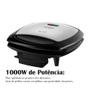 Imagem de Grill Mondial, Max Grill Inox Premium 2 em 1, 110V, Preto, 1200W - G-07