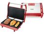 Imagem de Grill Panini Inox Red Lenoxx Pgr-155 127v