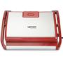 Imagem de Grill Panini Inox Red Lenoxx PGR155 127V