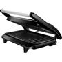 Imagem de Grill Panini Lenoxx Inox Black 850W 2 em 1 PGR165