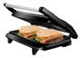 Imagem de Grill Panini Mini Gril Churrasqueira Inox Kian 127v