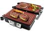 Imagem de Grill Philco PGR19PI Retangular 1000W com Coletor