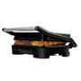 Imagem de Grill Sanduicheira Mallory ChefPro 900W Black Inox Antiaderente Com Coletor Gordura