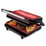 Imagem de Grill Sanduicheira Mondial Ceramic PG01RC Antiaderente 1000W