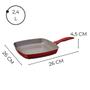 Imagem de Grill26x26x4,5 2,4l c.l optima c/ind cmn