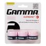 Imagem de Grip Gamma Raquete Beach Tennis, Tenis, Padel Supreme - 3 Unidades Rosa