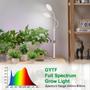 Imagem de Grow Light GYTF Dual Ring 3.5 122 LEDs 6000K brancos de espectro total