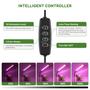 Imagem de Grow Light LPMZMBL LED Full Spectrum para plantas de interior (pacote com 2)