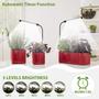 Imagem de Grow Light WeeLeeGoo 6000K - Espectro Completo - Pacote com 2 Unidades