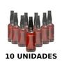 Imagem de Growler Pet 500 Ml Tipo Inglesa Ambar - Pack Com 10