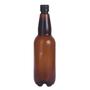 Imagem de Growler PET 750ml Ambar c/ tampa - Pack c/ 20