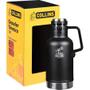 Imagem de Growler térmico preto Collins garrafa 1,9 litros cerveja