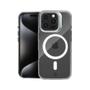 Imagem de Gshield Capa case capinha MagSafe Crystal Armor Stand  - NÃO AMARELA - para iPhone 15 Pro Max