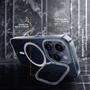 Imagem de Gshield Capa case capinha MagSafe Crystal Armor Stand  - NÃO AMARELA - para iPhone 15 Pro Max