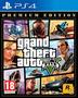 Imagem de GTA 5 Grand Theft Auto V Premium Edition para PS4