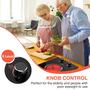 Imagem de GTKZW Cooktop Elétrico 12" 110V com 2 Queimadores e Controle por Botão