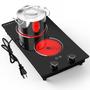 Imagem de GTKZW Cooktop Elétrico 12" 110V com 2 Queimadores e Controle por Botão