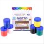 Imagem de Guache Giotto tons de pele com 6 cores 15ml