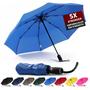 Imagem de Guarda-chuva Anntrue à Prova de Vento - Abertura e Fechamento Automáticos - Azul Céu