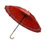 Imagem de Guarda-Chuva Anti-Vento Altomex: Grande, 10 Varetas, Proteção UV, 98cm, Estampado