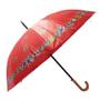 Imagem de Guarda-Chuva Anti-Vento Altomex: Grande, 10 Varetas, Proteção UV, 98cm, Estampado